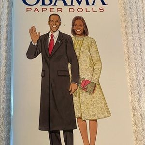 President Barack Obama Paper Dolls, Commemorative Inaugural Edition.  2009.